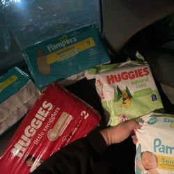 Diaper And Wipes Pkg