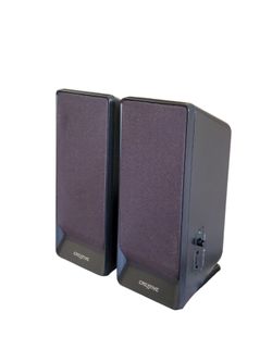 CREATIVE A50 PC Speakers On/Off + Volume Control Desktop portable wired speakers Creative Brand