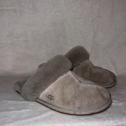 Grey UGG Slippers