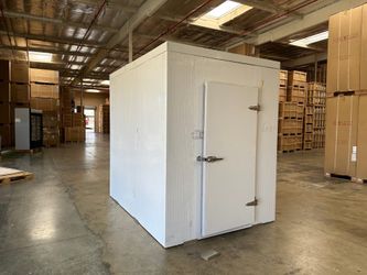 Walk-In Refrigerator cooler box NSF W6-D8-H8 ft