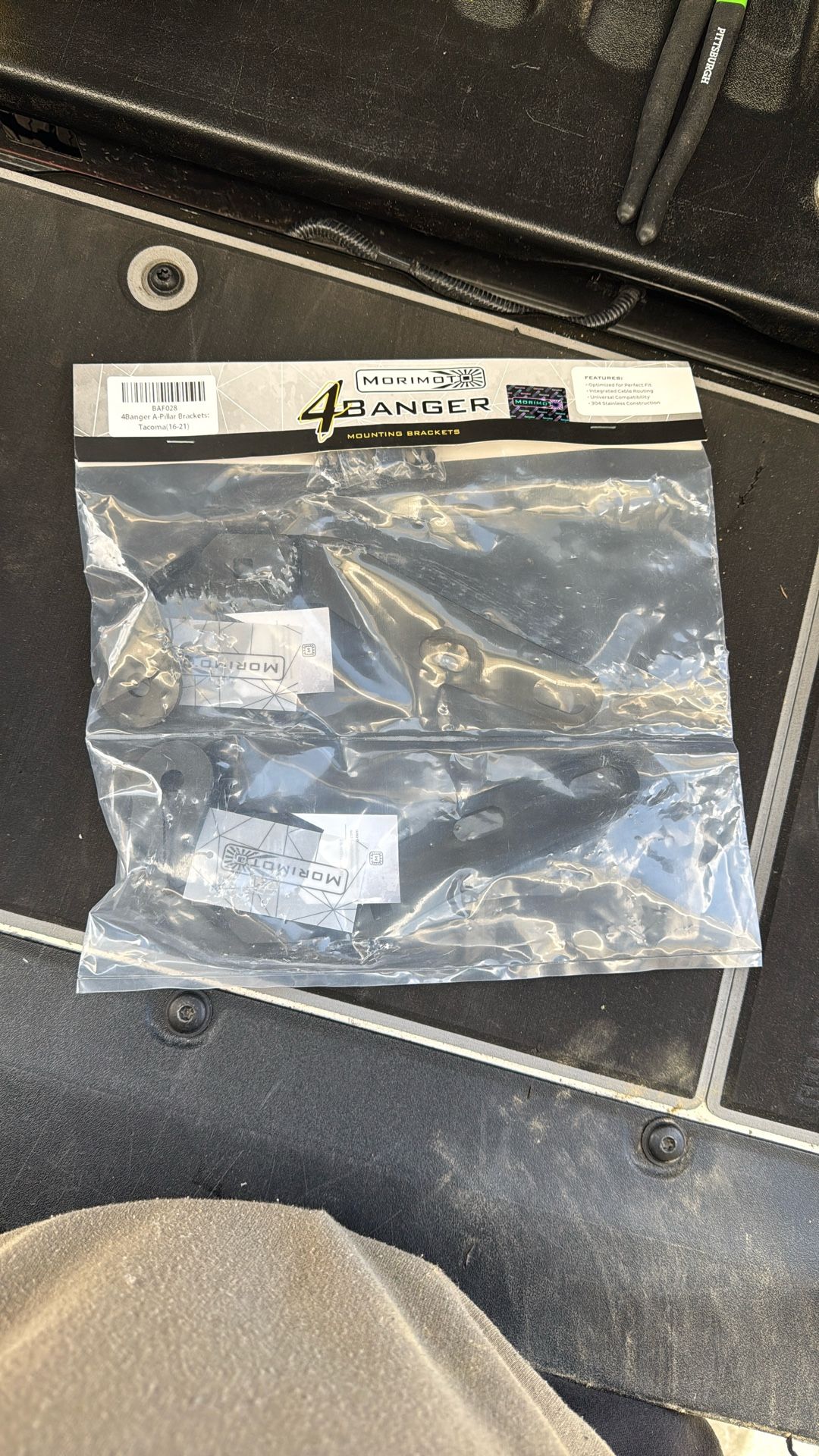 Ditch Light Mounting Brackets