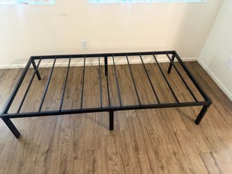 Twin bed frame