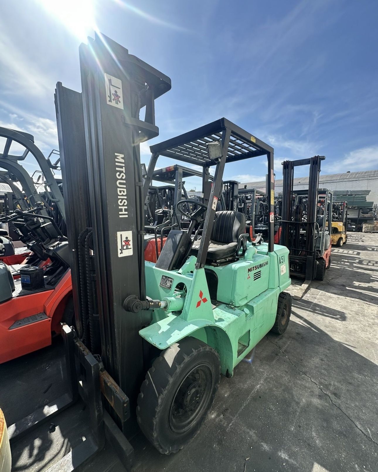 Mitsubishi Forklift Sale