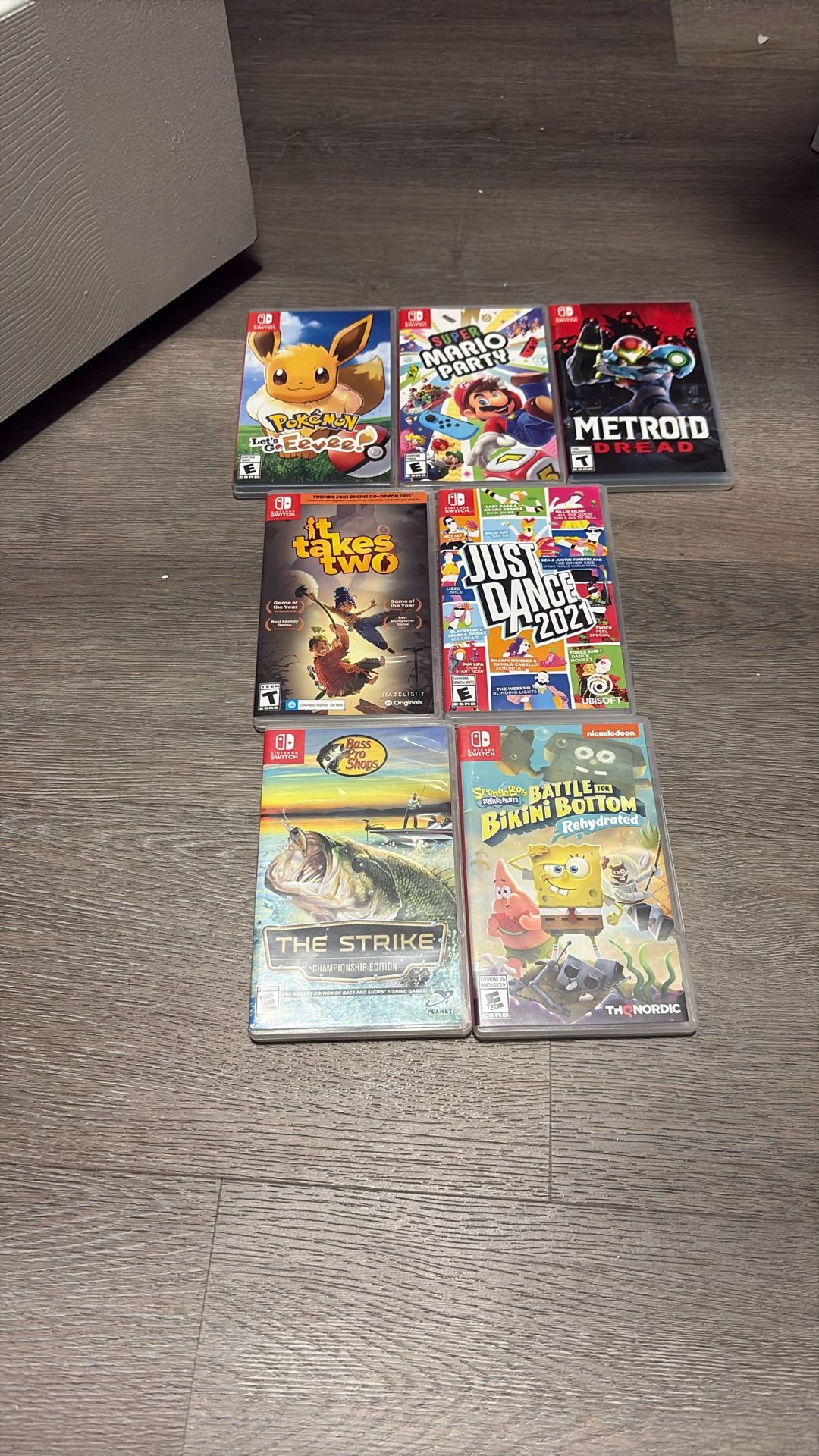 Switch Games