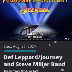 ***Def Leopard at Sofi Stadium***