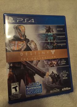 PS4 DESTINY THE COLLECTION!!🤩PLEASE BUY THIS I NEED GAS MONEY!!!!😉