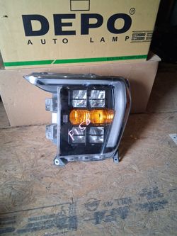 2021-2023 Ford F-150 headlight full LED LH OEM