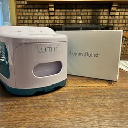 Lumin UV sanitizer and Bullet 