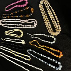 Assorted Vintage Necklaces