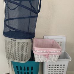 laundry hamper basket 
