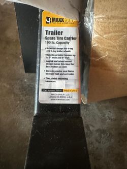 Trailer Spare Tire carrier