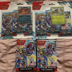 Journey Together Booster Bundle 