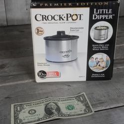 Little Dipper - Mini Crockpot For Dips And Stuff for Sale in Tacoma