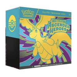 Pokemon Ascended Heroes ETB 