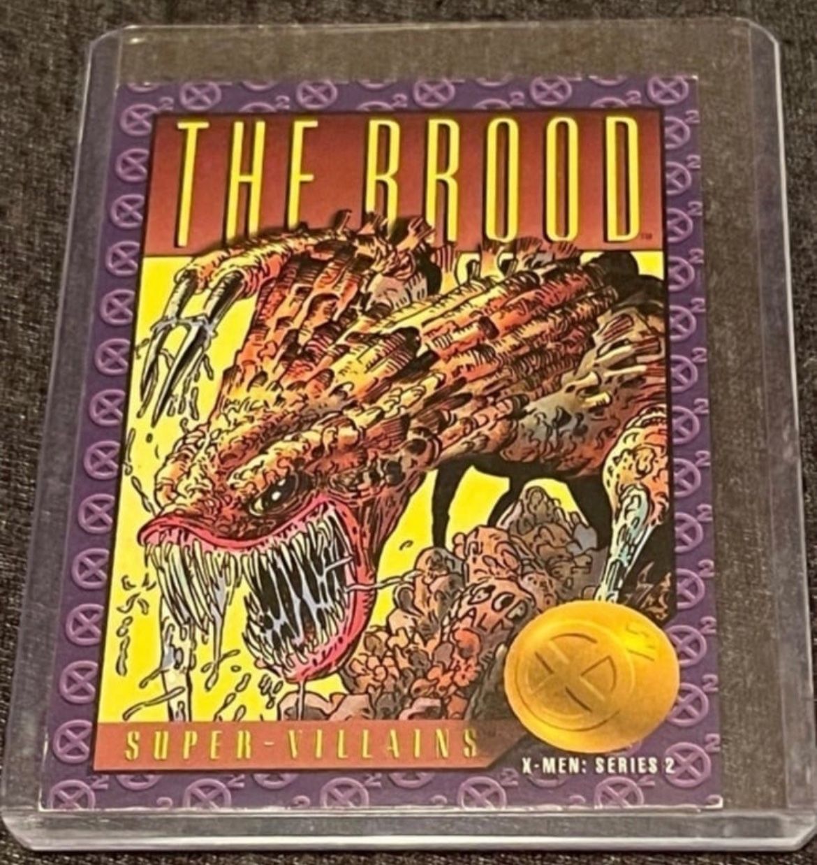 1993 X-Men Series 2 #60 The Brood Marvel Super Villains