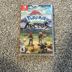 Pokemon Legends Arceus