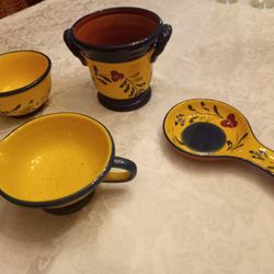 Blue Floral Collection