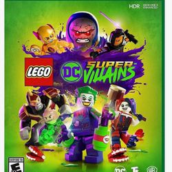 Lego DC Super Villians XBox
