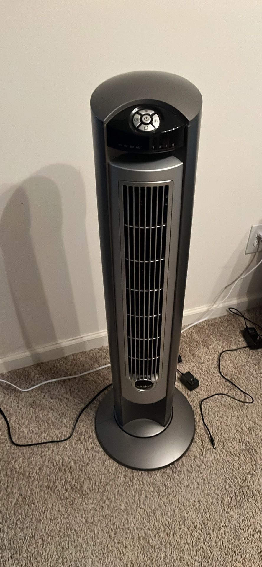 Lasko Tower Fan With Remote