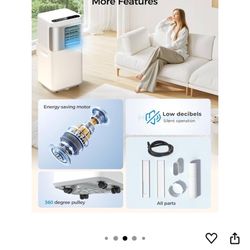 16,000 BTU Portable AC Unit 