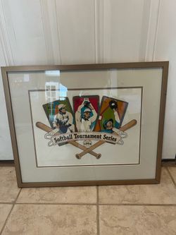 1994 Softball Tournament Series Framed Print