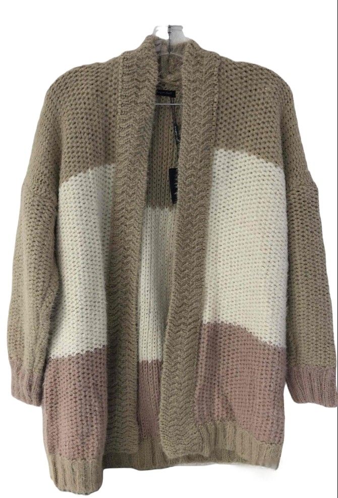 Do Everything In Love Knit Cardigan NWT