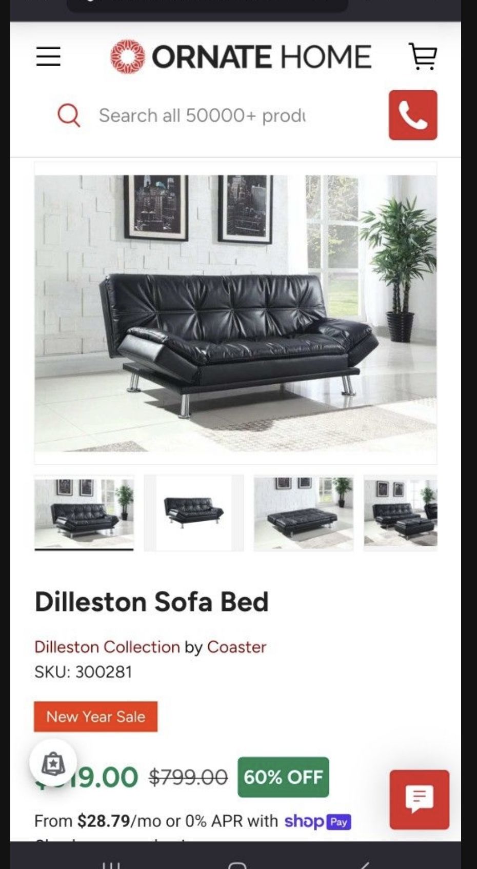 Futon Sofa Bed
