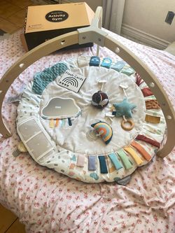 Blissful Diary baby play gym