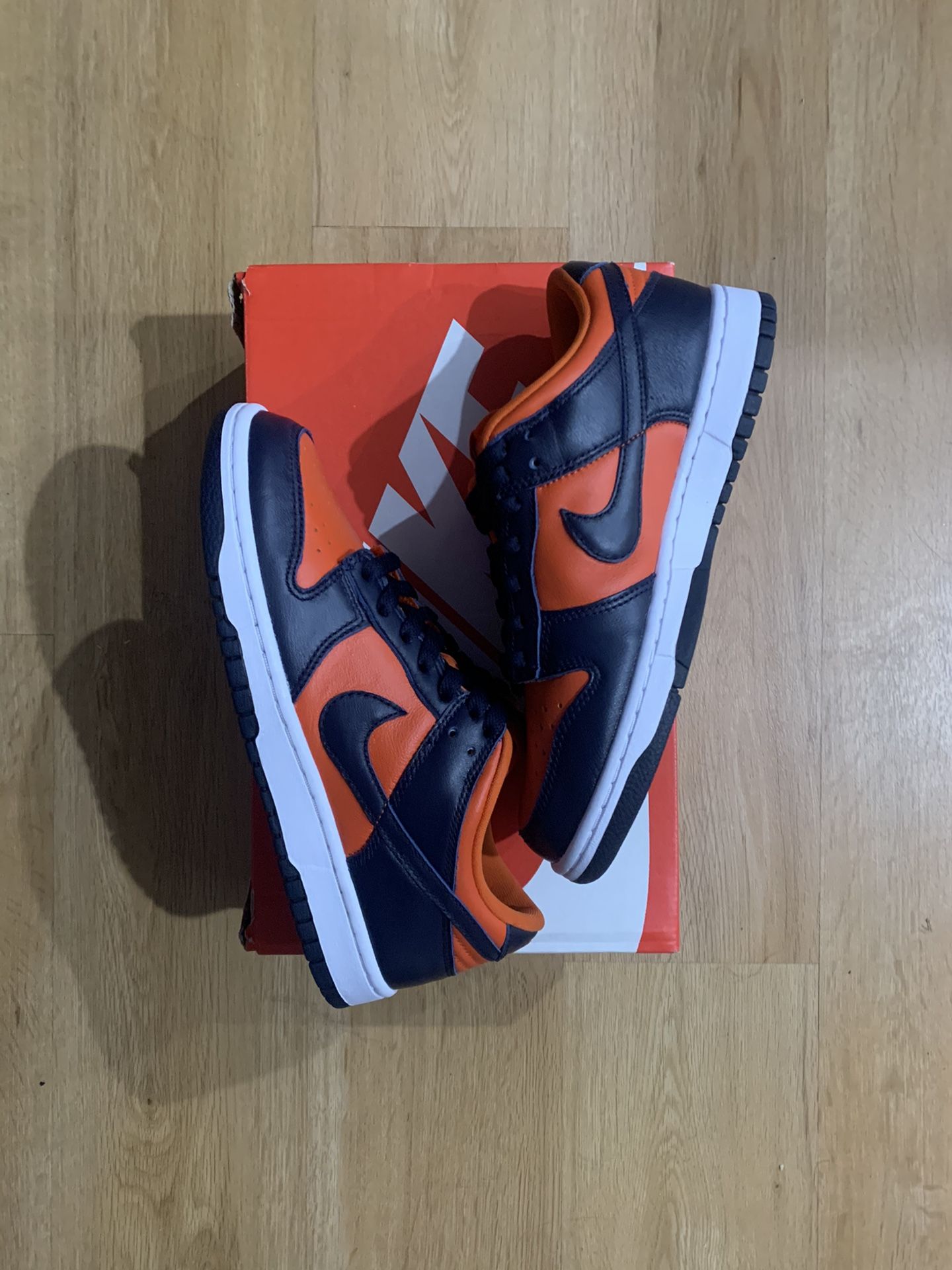 Nike dunk low sp champ colors university orange marine (2020)