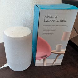 Amazon Echo (3rd Gen) - Sandstone