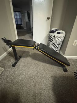 workout bench