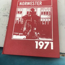 1971 Northwestern High School Detroit MI High School Yearbook - NORWESTER