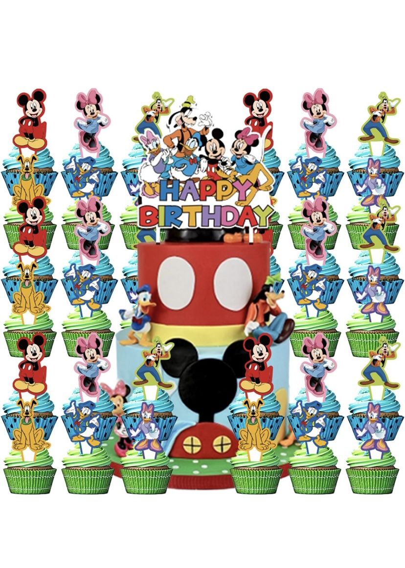 Mickey Mouse Clubhouse Cake Topper