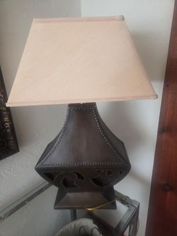 Beautiful large lamp