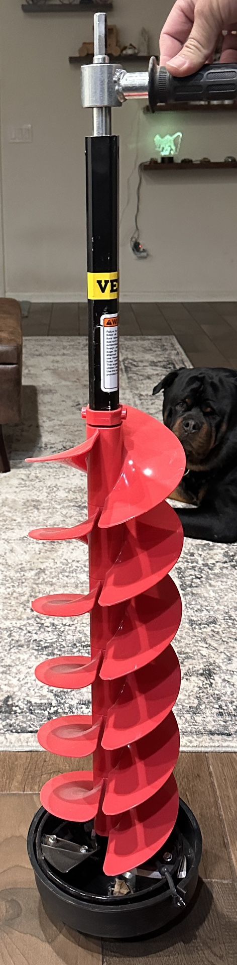 Auger Post Hole Digger