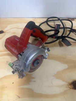 Goldblatt G09601 4” Handheld Wet Tile Saw – 10 Amp