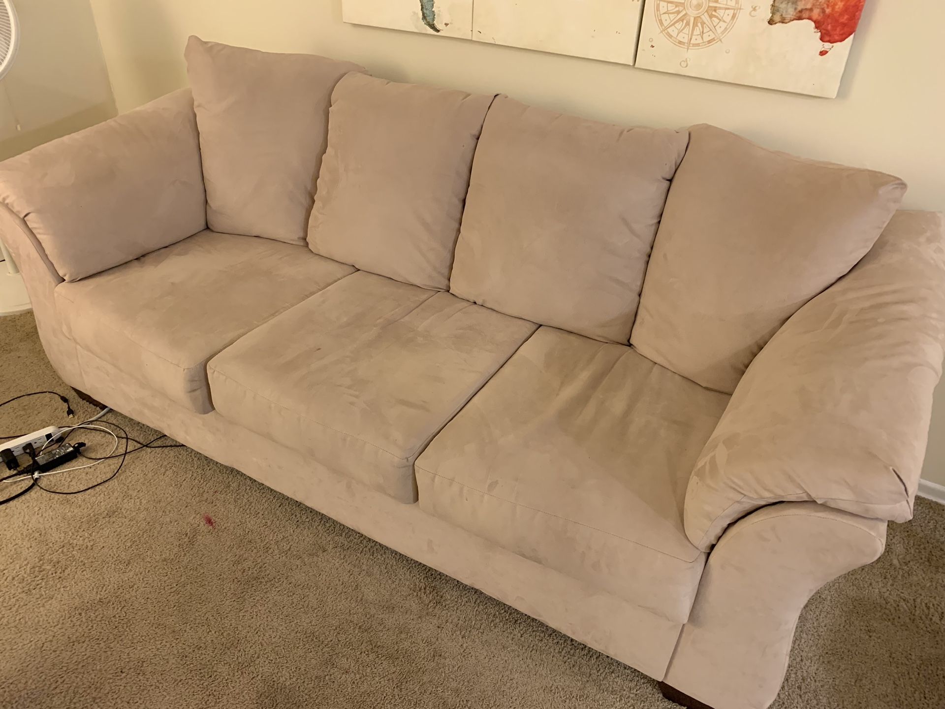 Cheap beautiful sturdy and comfortable couch