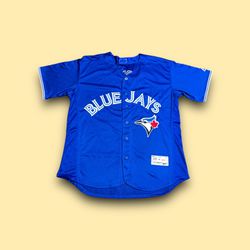 Vintage Toronto blue jays baseball jersey