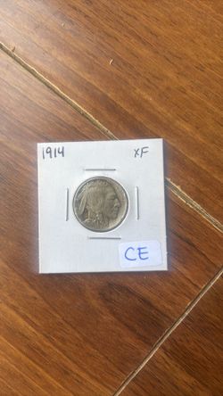 1914 buffalo nickel XF
