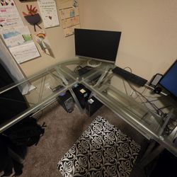 L Shape Computer Desk