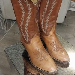 Abilene Women's Western Cowboy Boots (3002) Size 5.5