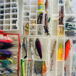 Assorted Fishing Hooks