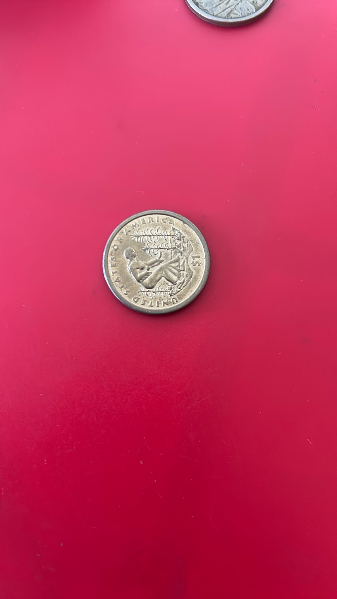 Dollar Coin Missing Mint Mark 