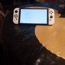 Nitendo Switch Oled 