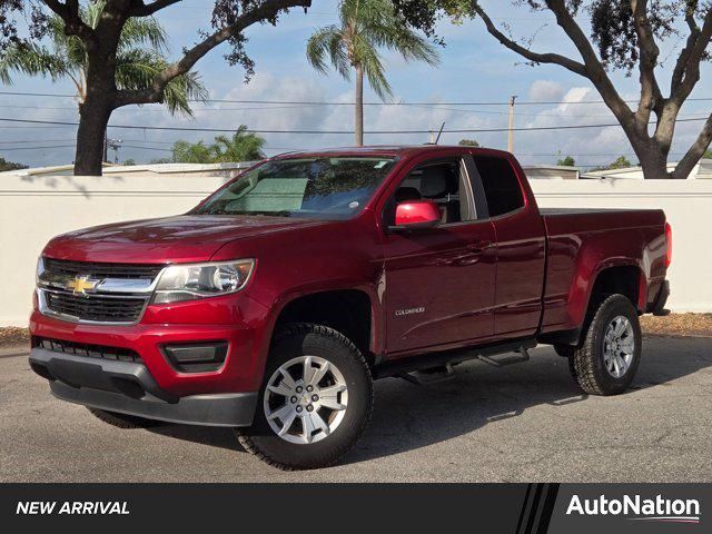 2018 Chevrolet Colorado
