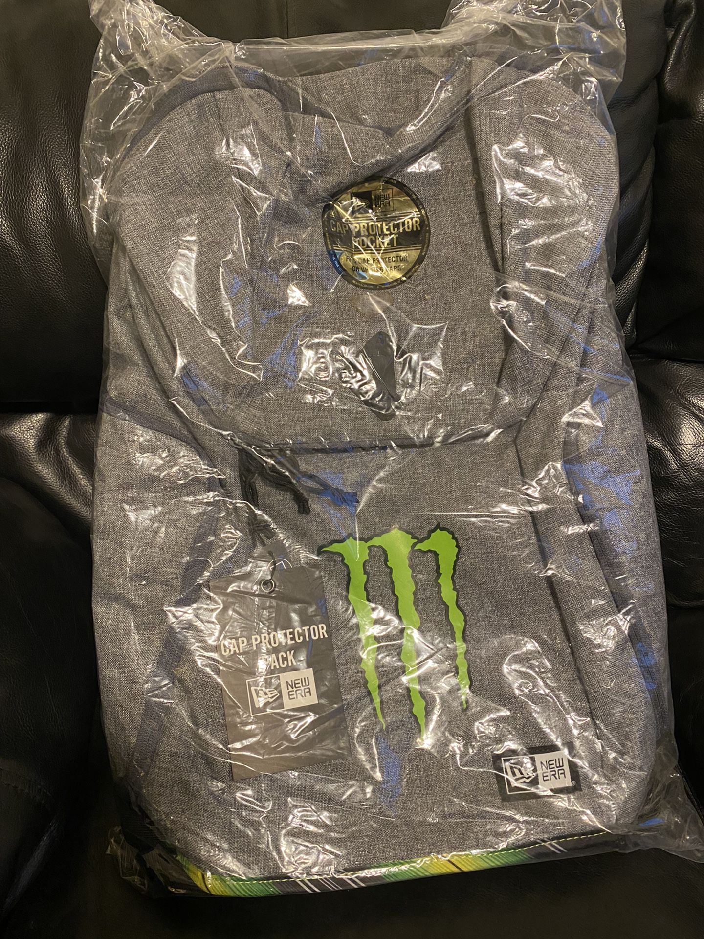 Monster Backpack With Track Jacket
