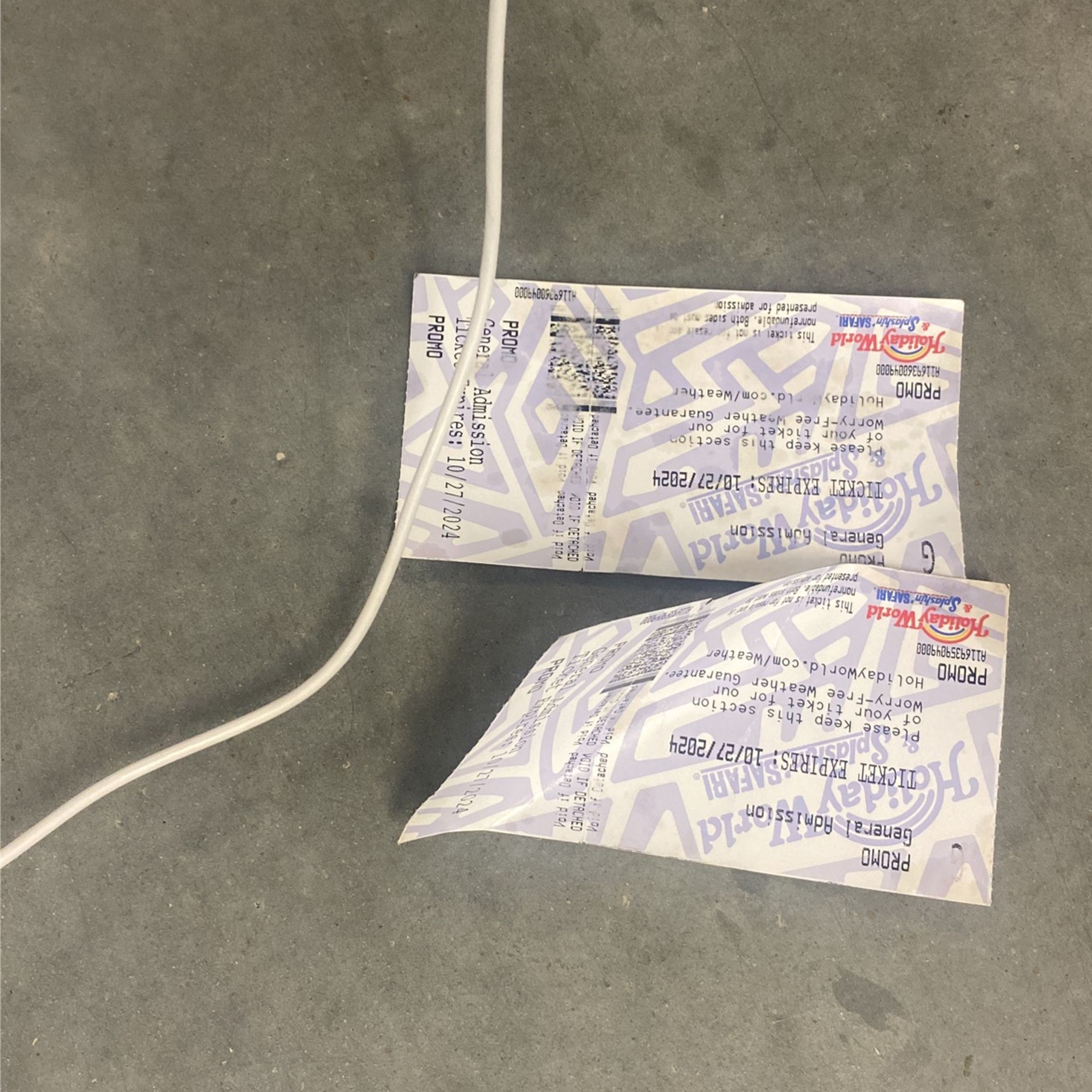 Holiday World Tickets