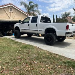 Ford F250 4x4 V10