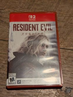 Resident evil requiem Nintendo switch 2