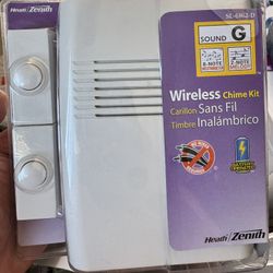 Wireless Chime Doorbell Kit